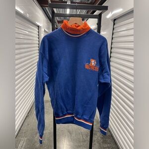 Vintage The Game NFL Denver Broncos Turtleneck sweatshirt..XL…